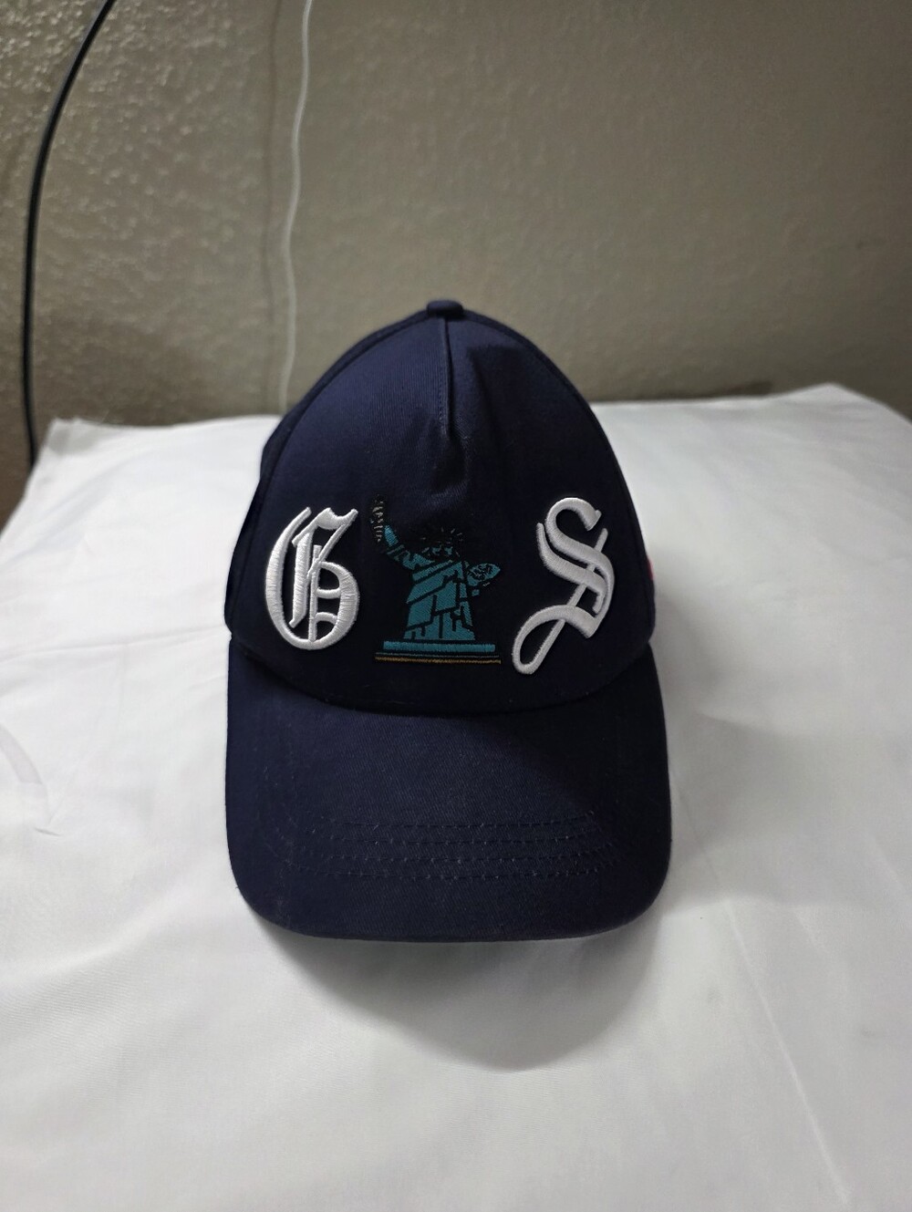 Gas nyc New york "hava nice day" Snapback Hat